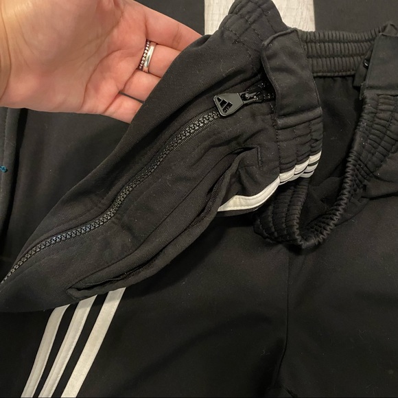 Adidas Striped Sweatpants - Picture 4 of 5